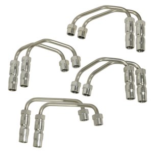 Chevrolet 3500 Fuel Injector Line Kit - BD Diesel - Zinc Plated - `01-`04 Chevrolet 3500 Fuel Injector Line Kit - BD Diesel - Zinc Plated - `01-`04